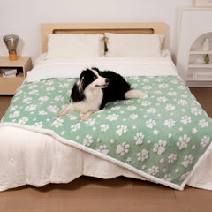 Yaning couverture imperméable patte 3D texturée pour chien et chat, protège les meubles