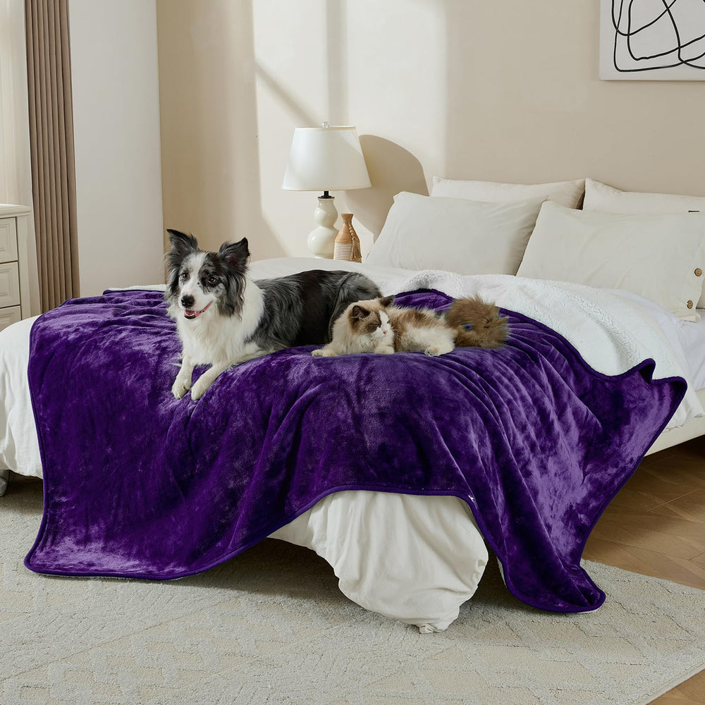 Couverture Yaning de protection polyvalente pour canapé.