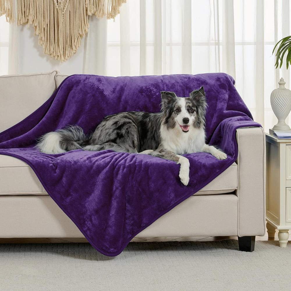 Yaning Couverture réversible Sherpa et Flanelle, chaleur douce et confort double-face.