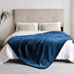 Yaning couverture réversible sherpa, chaleur douce pour les moments de repos.