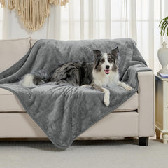 Yaning design double-face sherpa et flanelle douceur réversible
