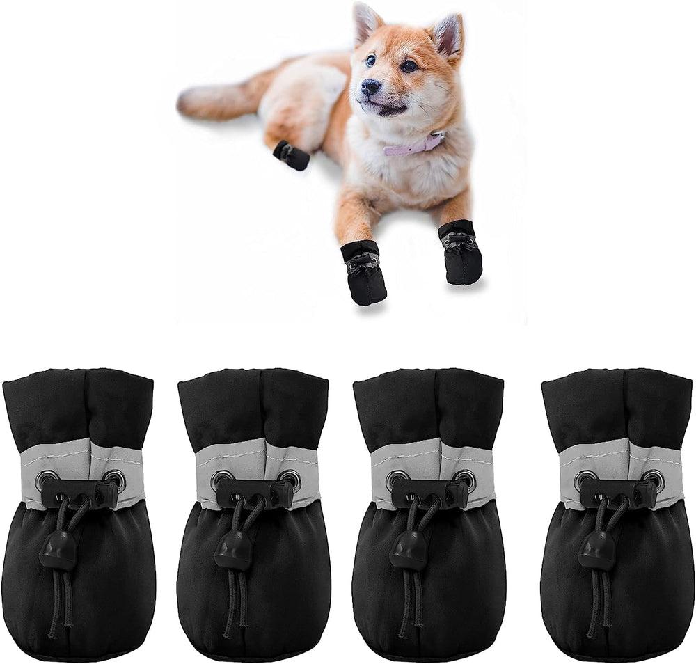 YAODHAOD bottes-petits-chiens-taille7 : ajustement sûr pour petites pattes.