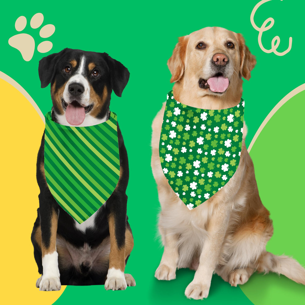 Bandanas Yaofavo en polyester double couche, prêt pour les jeux et promenades.
