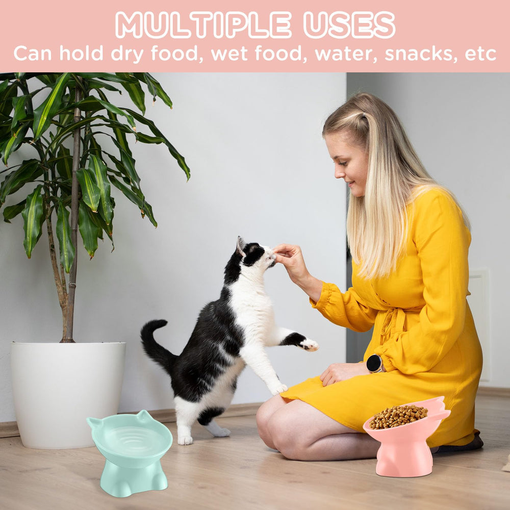Yaomiao design oreilles de chat, élégant et décoratif pour la table.