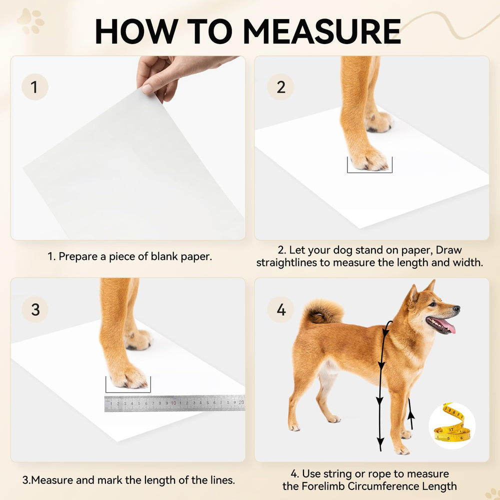 YAQUHO bottes chien grande taille vue latérale gauche avec sangle élastique.