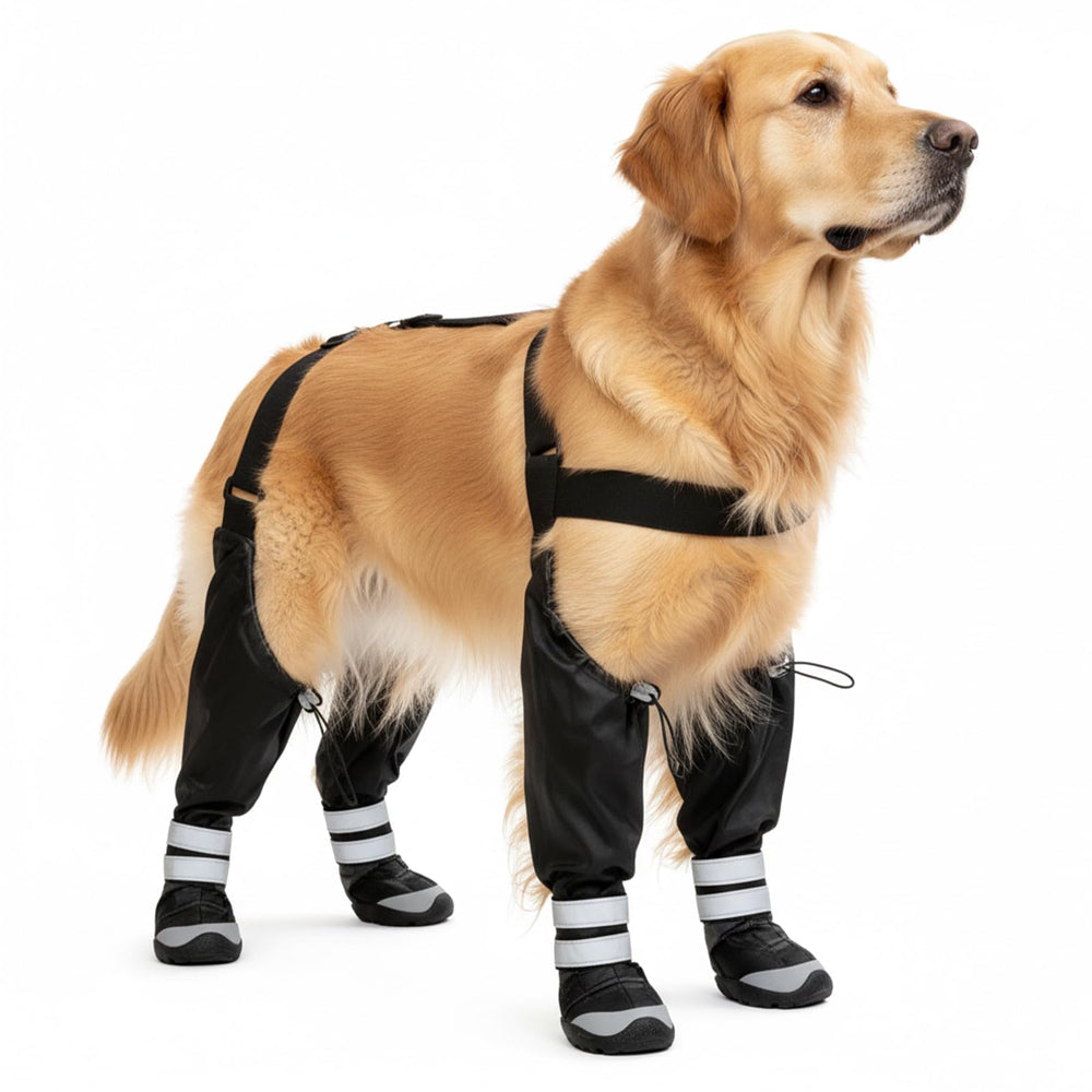Yaquho bottes suspendues pour chien, imperméables, protection lors des balades.