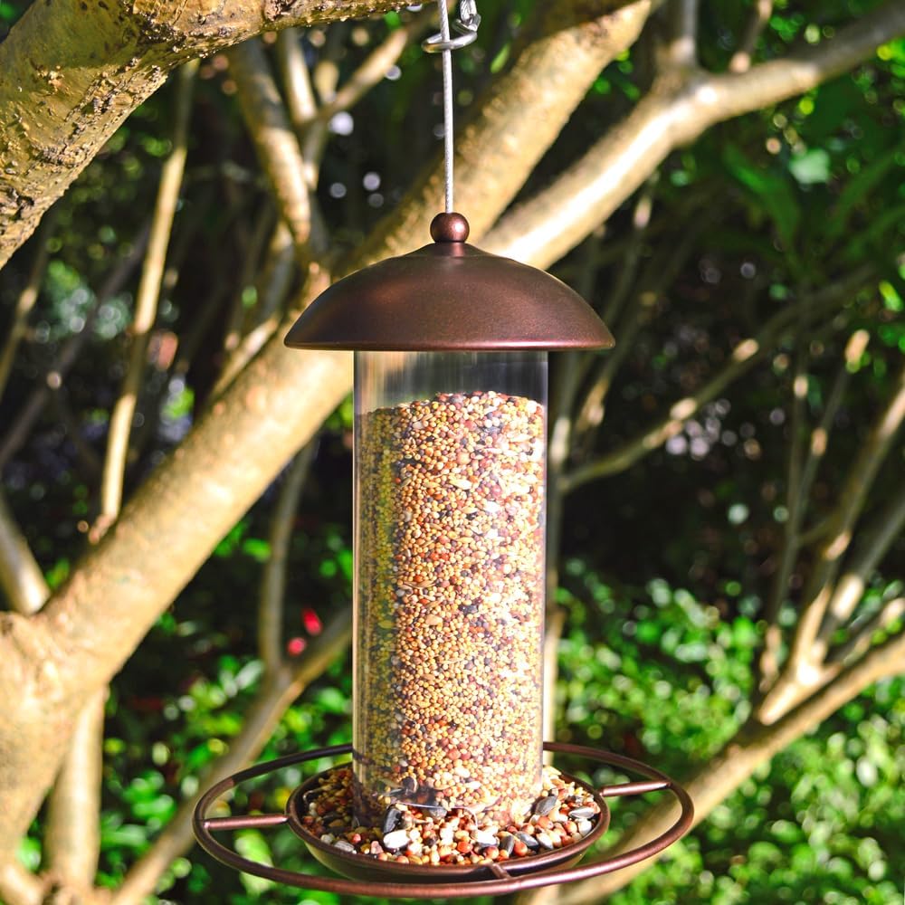 YARDIA: kit durable pour décoration extérieure et alimentation des oiseaux du jardin.