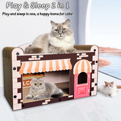 Yaruiguang Maison Chat Nid Refuge - Espace Confortable.