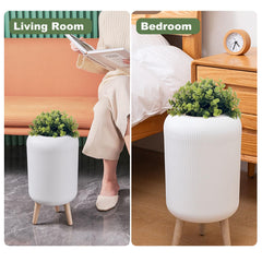 Poubelle décorative Yatmung idéale pour chambre ou bureau.