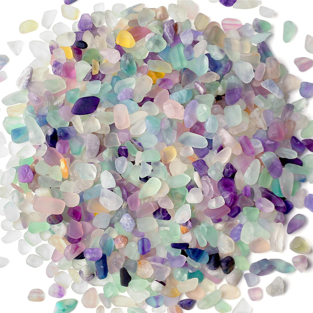 YATOJUZI fluorite – gravier d’aquarium, décor élégant et équilibre visuel potentiel