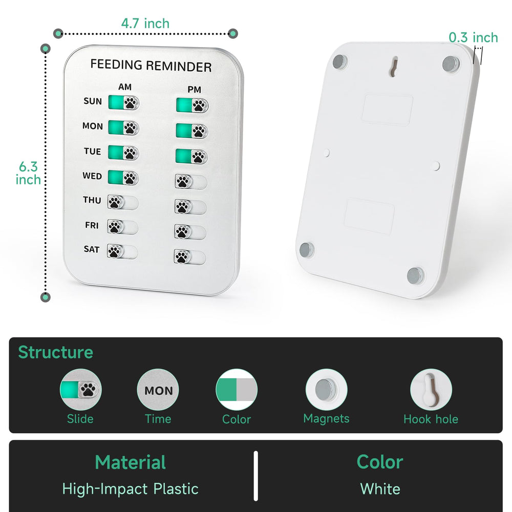 Aimant rangement cuisine YAUYIK; fixation stable sur le frigo.