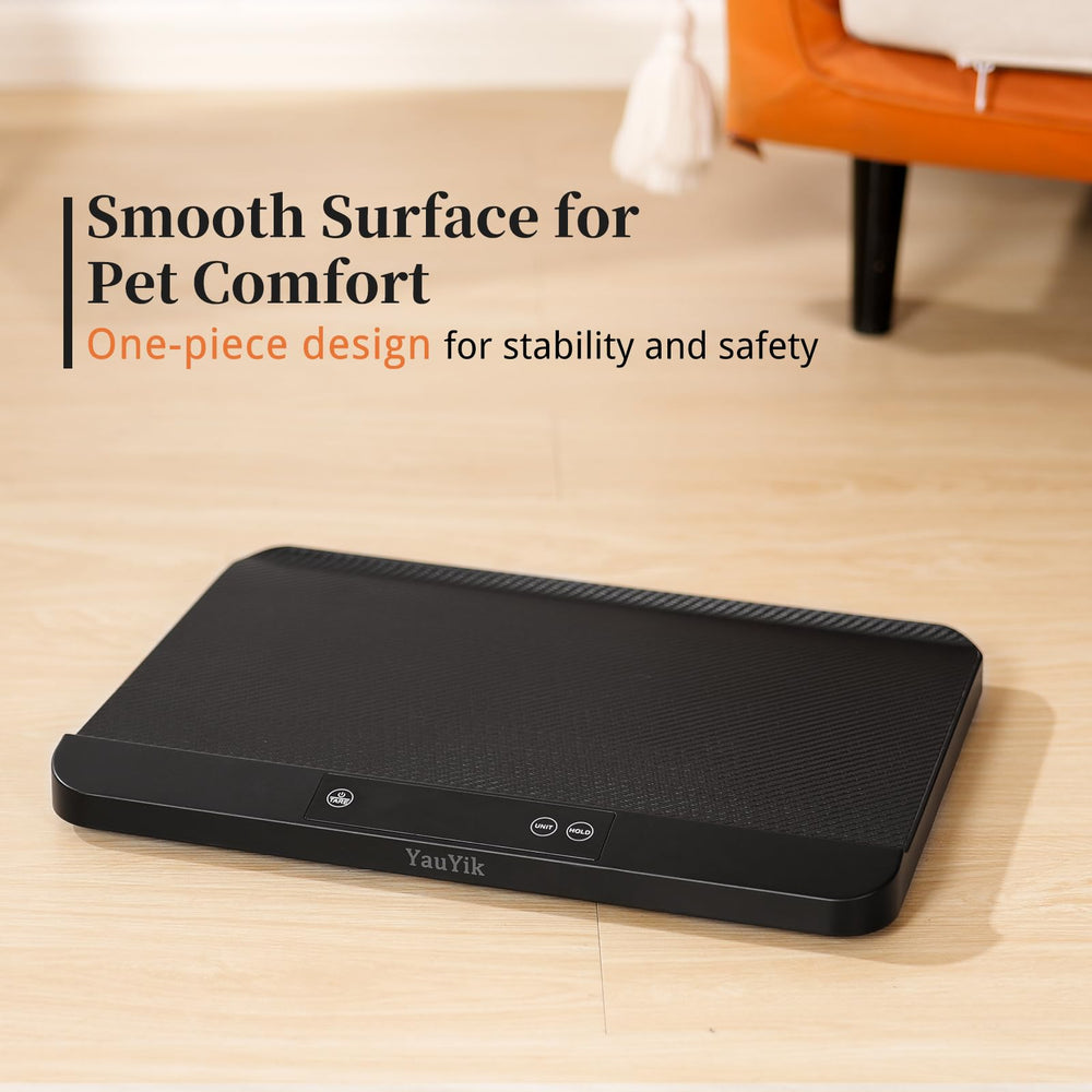 Balance YAUYIK surface anti-glisse: stabilité accrue pendant le pesage.