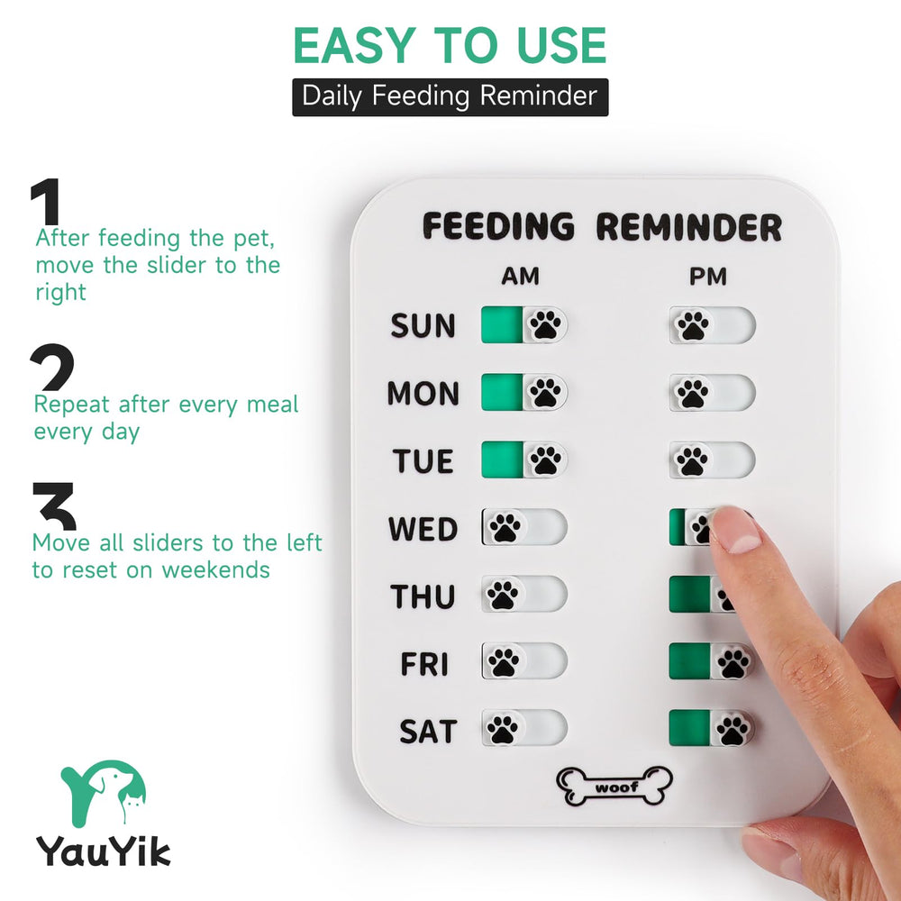 Organisation quotidienne YAUYIK, aide à gagner du temps lors des repas.