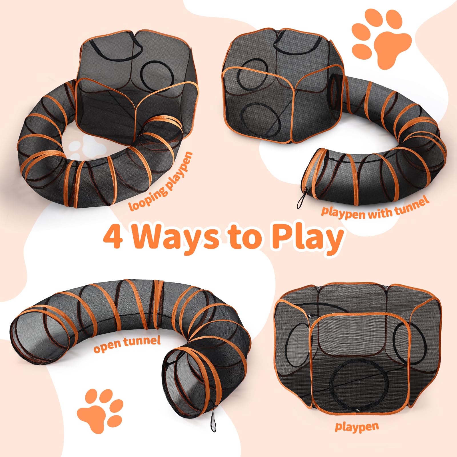 YAVAYI tente-chat-respirante-impermeable: ventilation et protection lors des sorties.