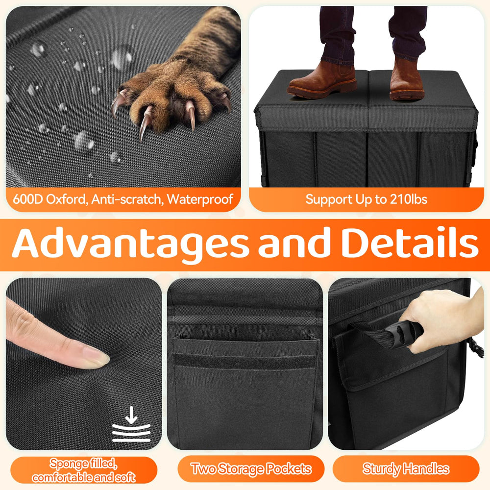 Poches accessoires grandes YCooiFo accès rapide aux essentiels pour chien.