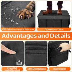 Poches accessoires grandes YCooiFo accès rapide aux essentiels pour chien.