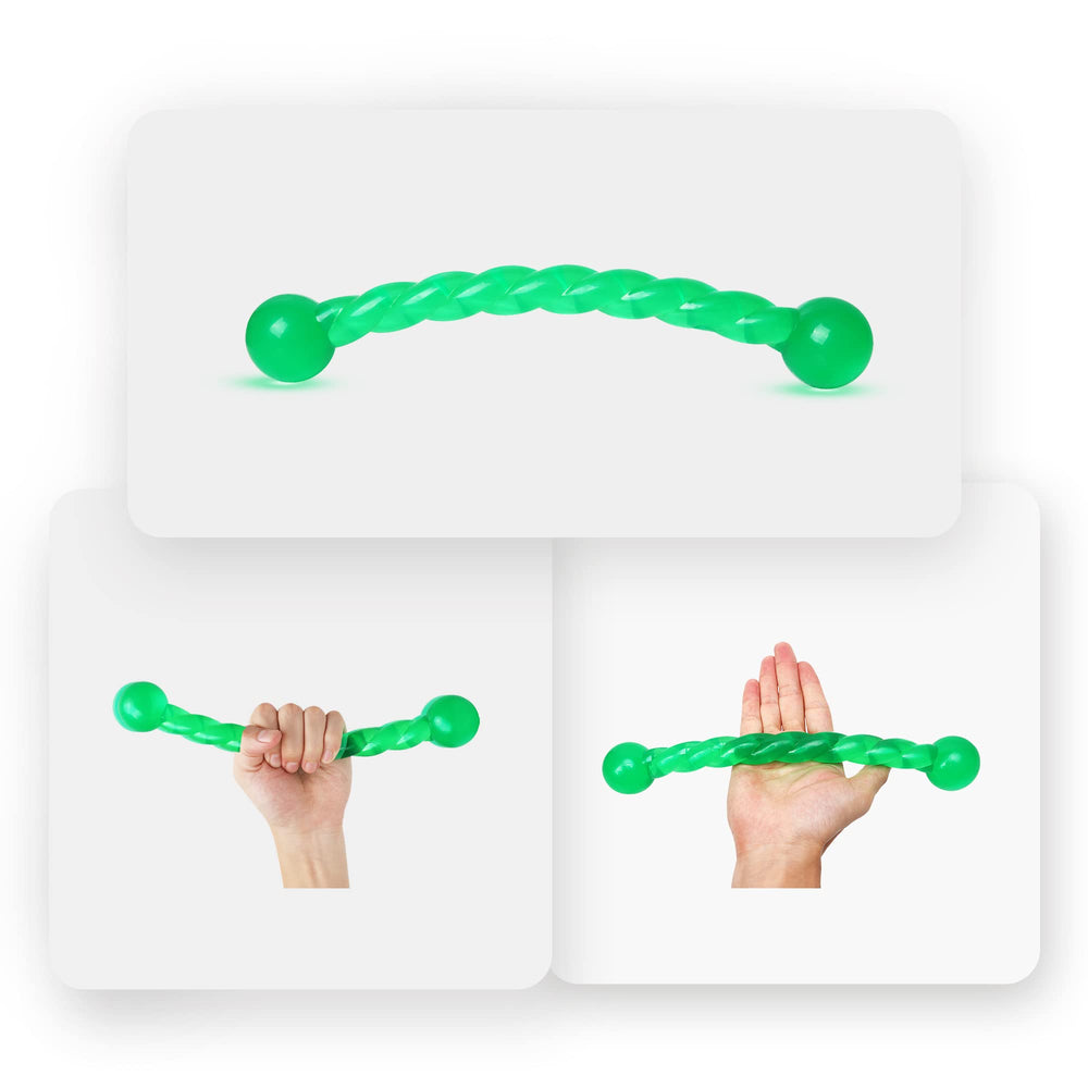 Jouet Ycozy corde en caoutchouc conçu pour la mastication durable
