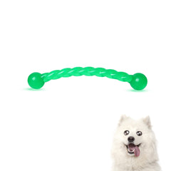 Jouet Ycozy en caoutchouc avec noeud pour chiens, mâche durable et divertissante