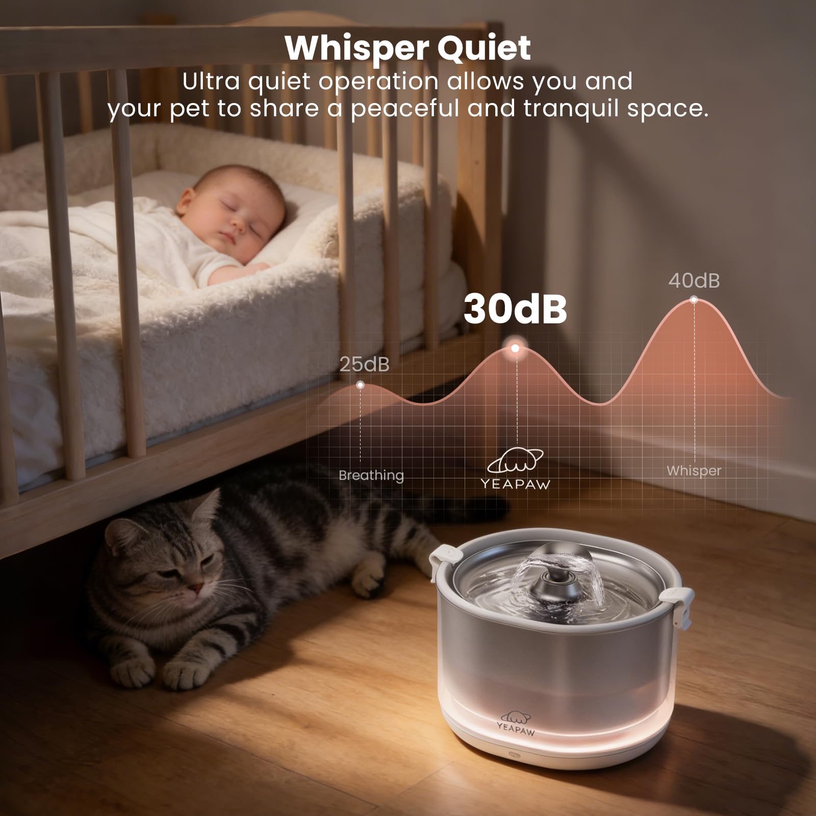 YEAPAW distributeur intérieur compact facile à placer dans espace restreint