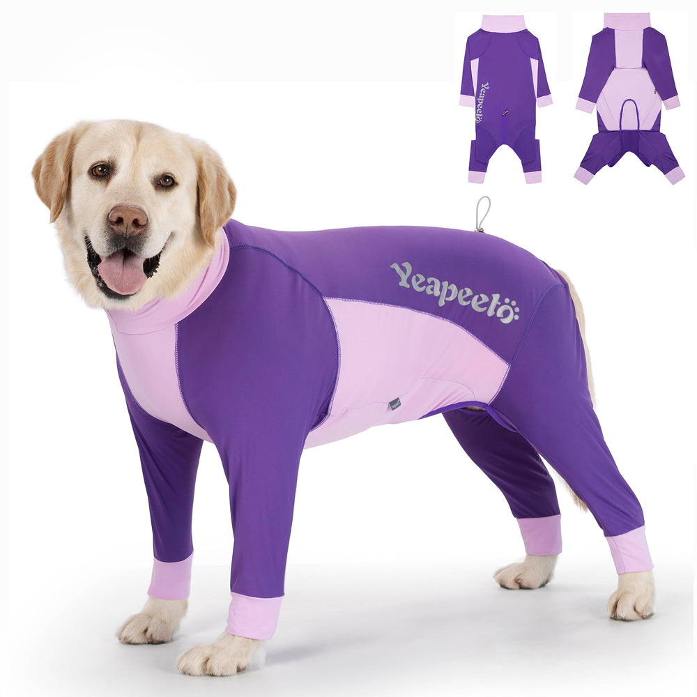 Yeapeeto: combinaison pour chien with protection solaire UPF50, idéale pour les sorties en soleil.