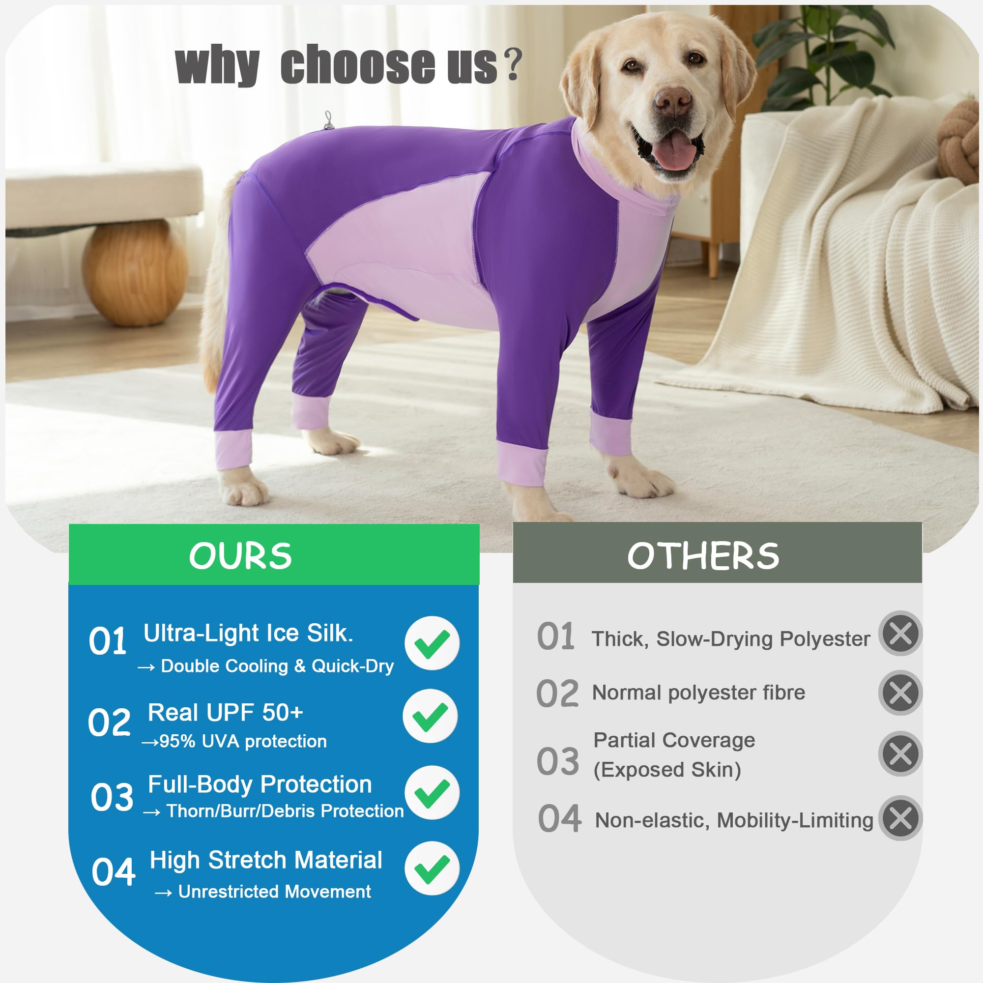 Yeapeeto design à quatre pattes favorise la liberté de mouvement et le confort.