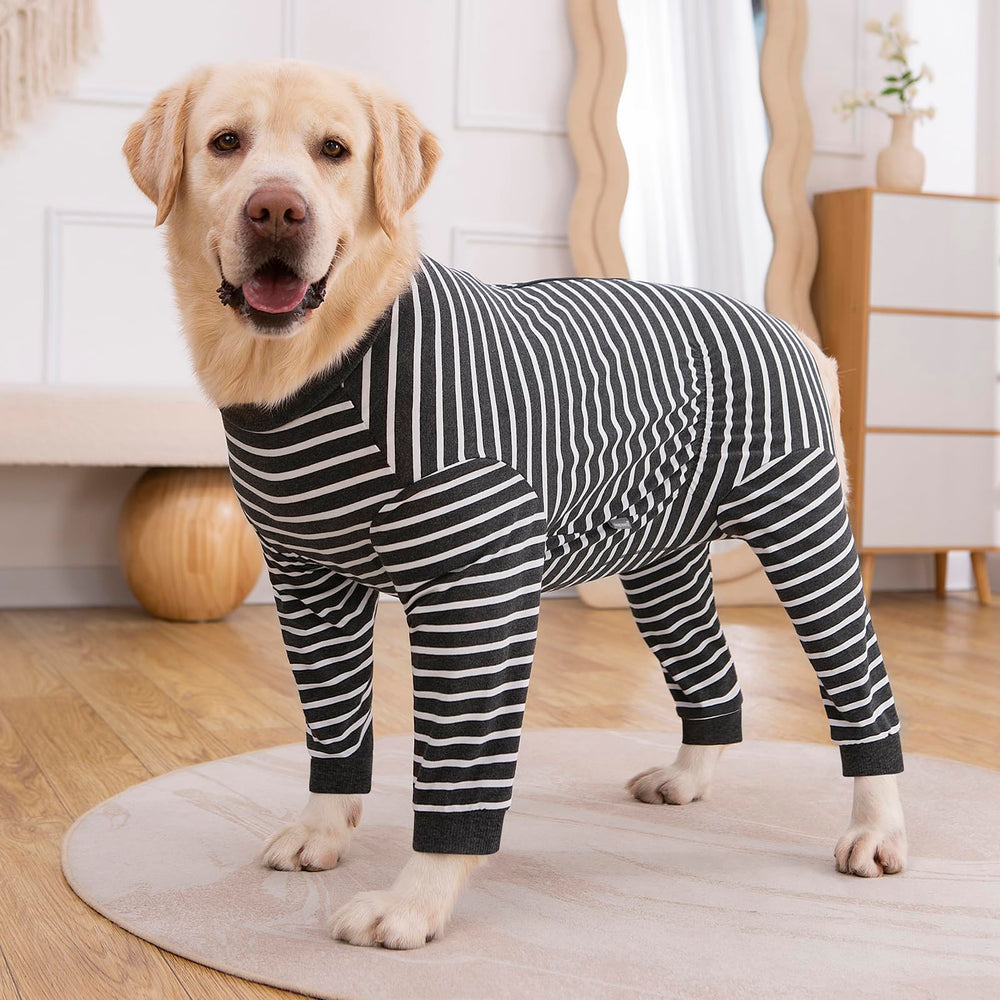 Yeapeeto chien portant vetement recovery, usage polyvalent en sorties et repos