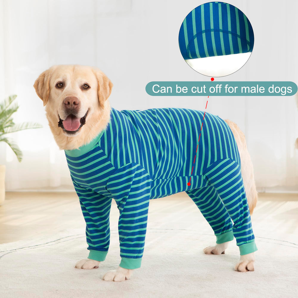 Yeapeeto combinaisons chien récupération – zone pattes protège poils et saleté.