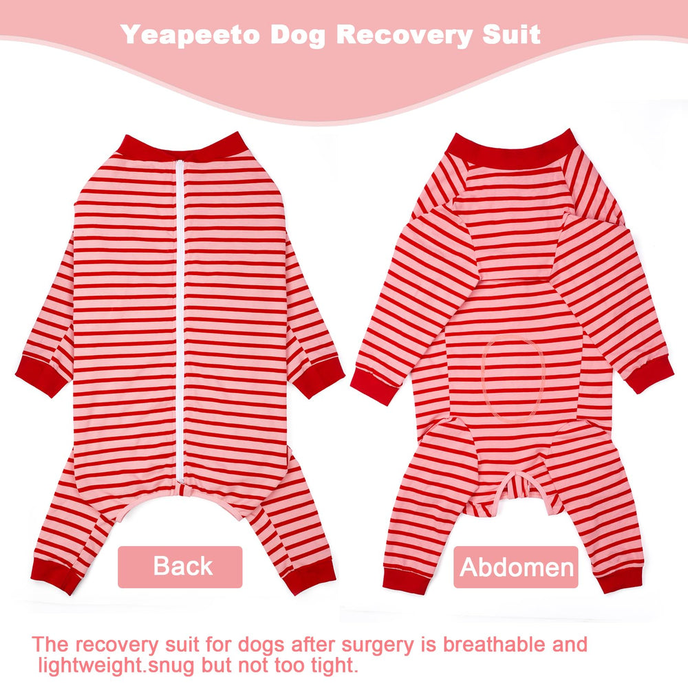 Yeapeeto Combinaison Recovery pour chien: anti-léchage pour sécurité