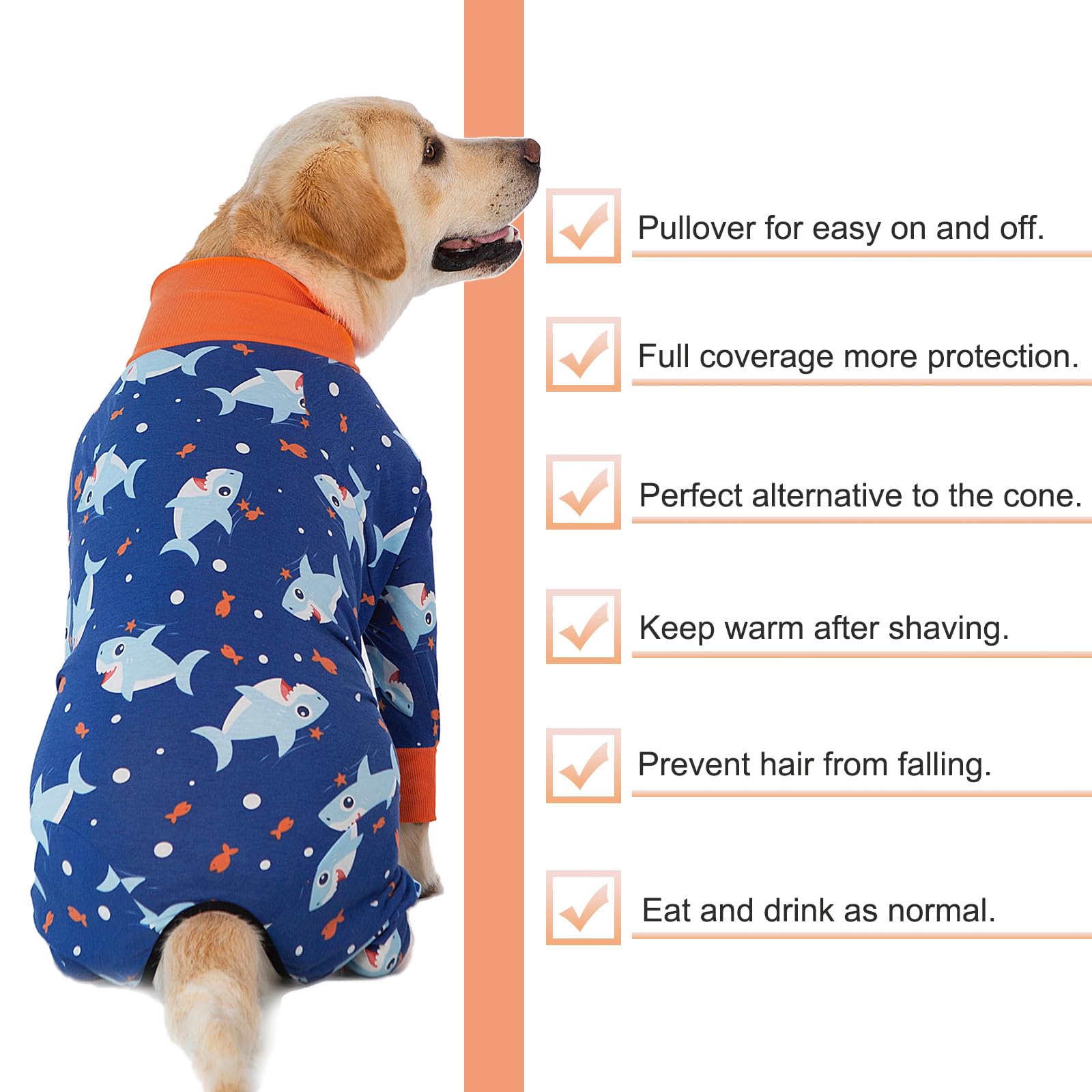 Yeapeeto entretien facile lavage machine chien bleu-requin 5xl.