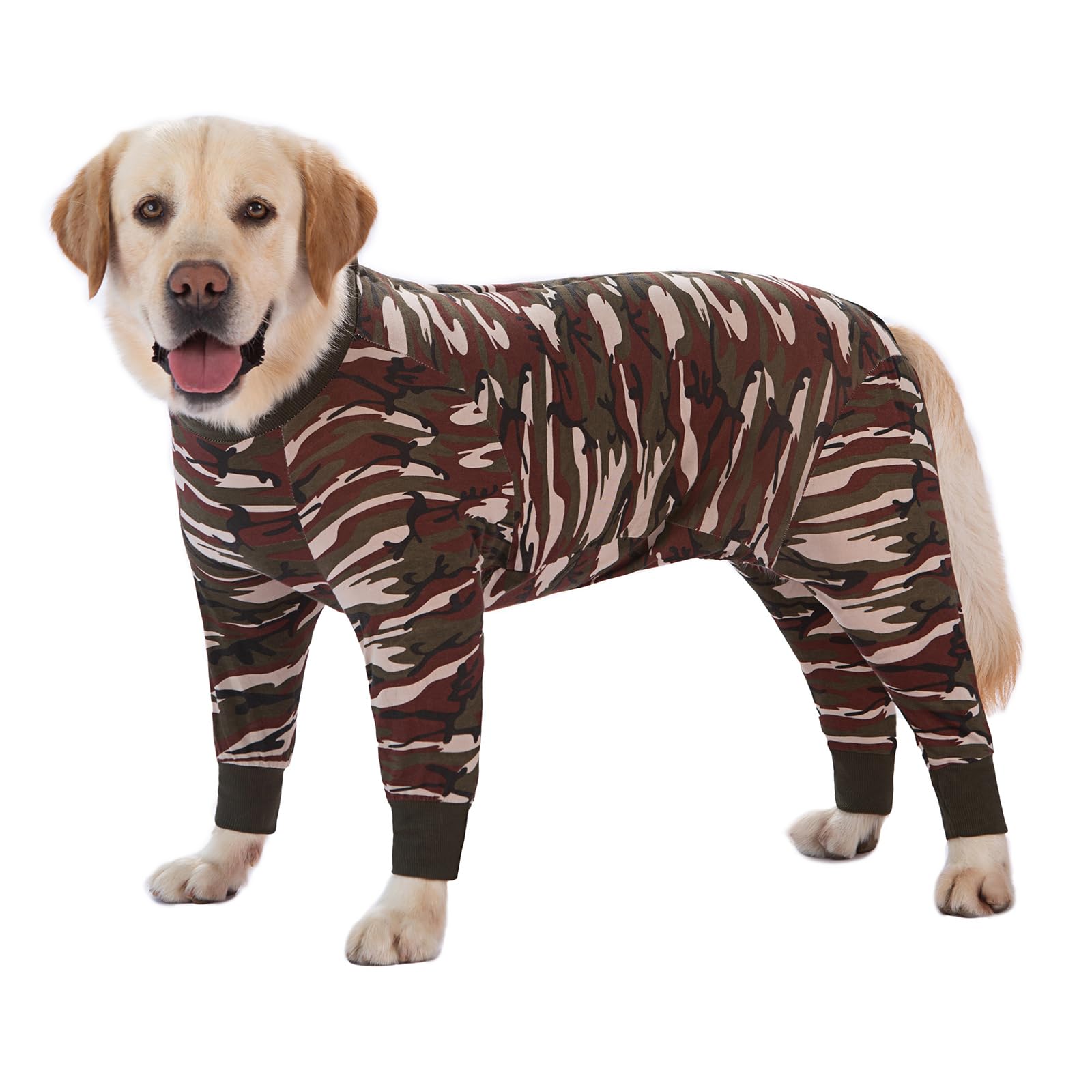 Yeapeeto gilet rétablissement pour chien après opération, respirant et confortable.