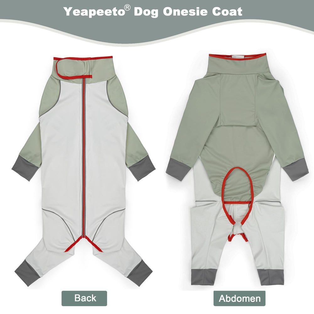 Yeapeeto manteau chien anti saleté, aide à limiter la saleté sur l intérieur