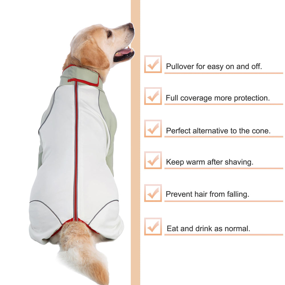 Yeapeeto manteau chien guide des tailles, ajustement confortable et sûr