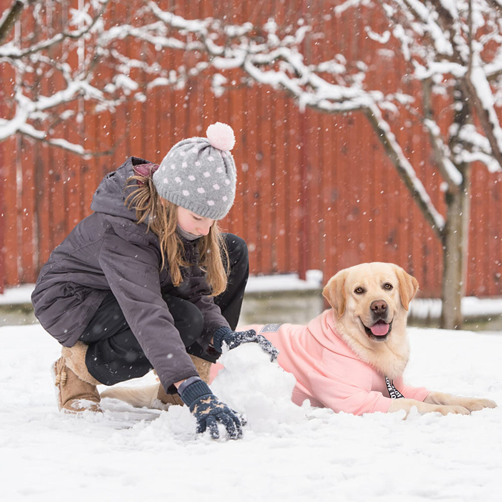 Yeapeeto manteau chien hiver 7XL, lavage en machine facile.