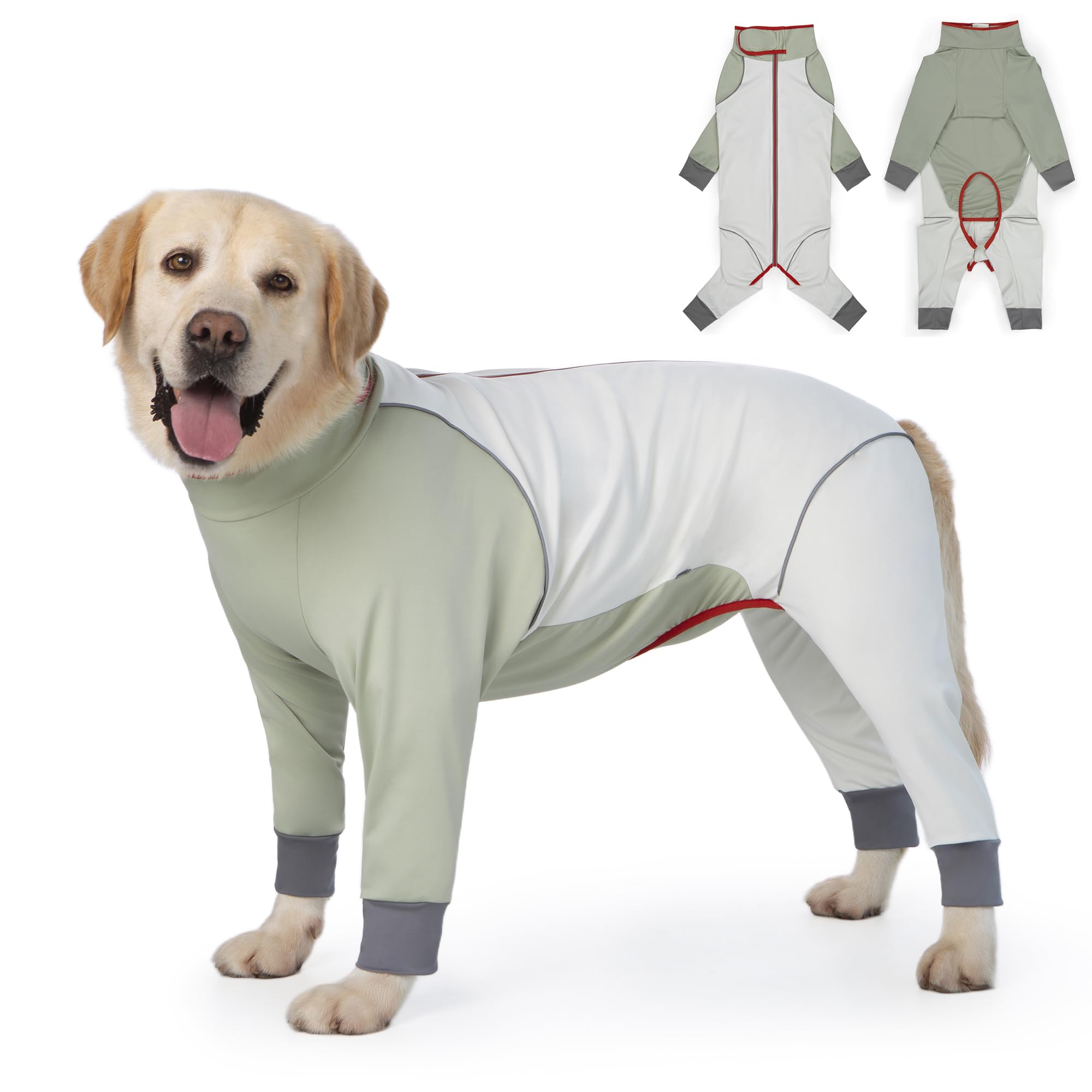 Yeapeeto manteau chien imperméable, protége contre pluie et boue pour des sorties propres