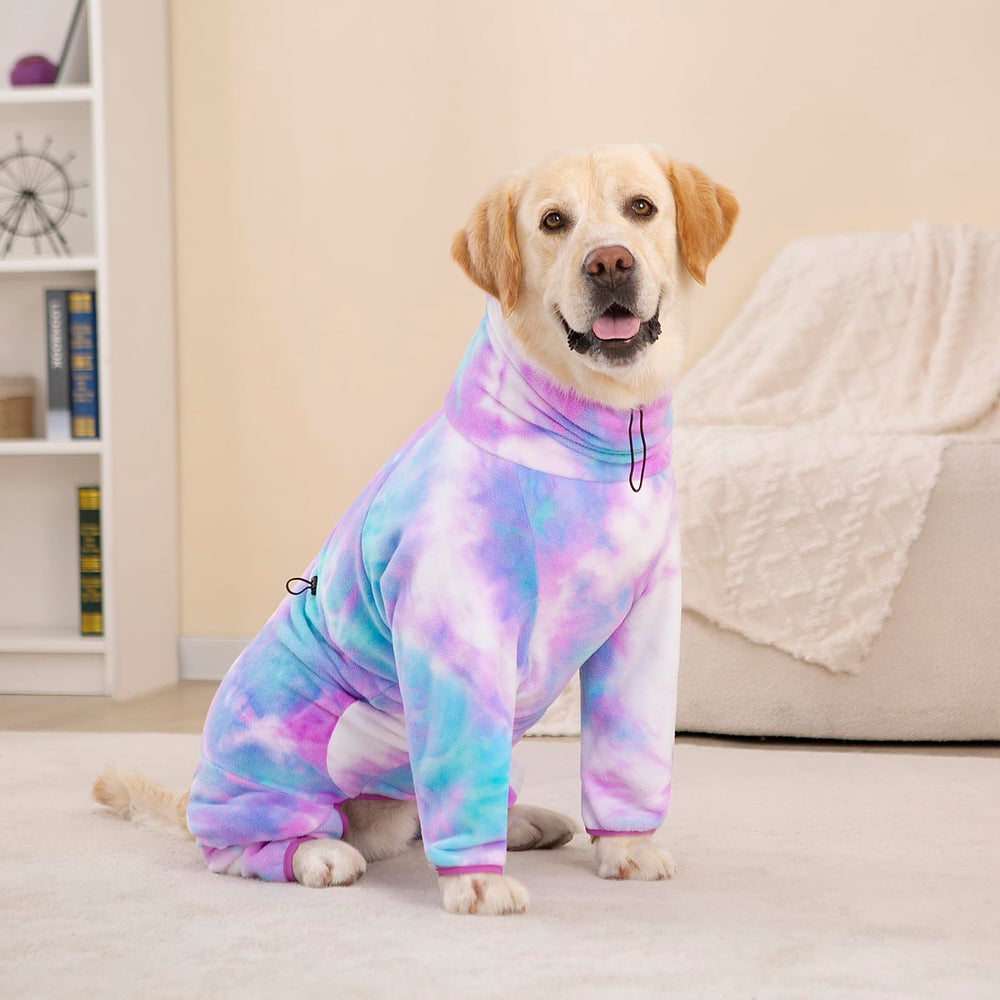 Couverture abdominale du manteau Yeapeeto pour chien