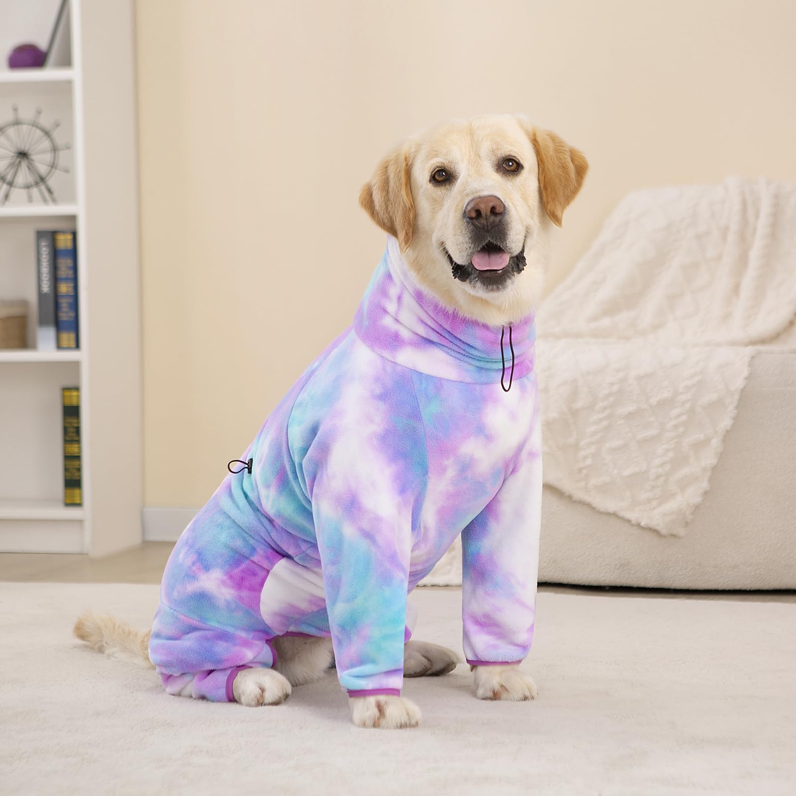 Manteau Yeapeeto hiver chien, usage intérieur et extérieur pratique.