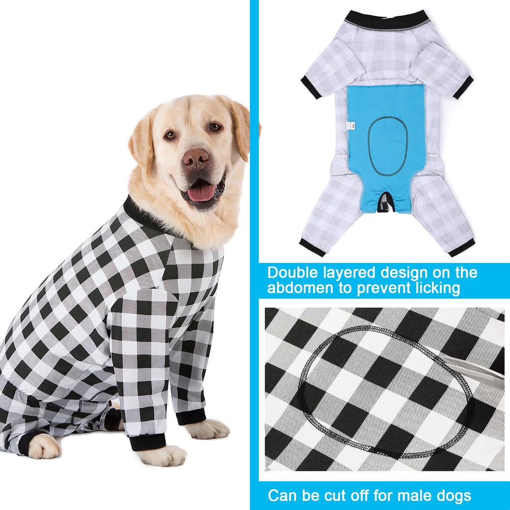 Matière coton-spandex légère et respirante pour chien.