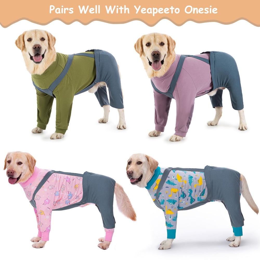 Yeapeeto pantalon récupération idéal pour usage quotidien et style.