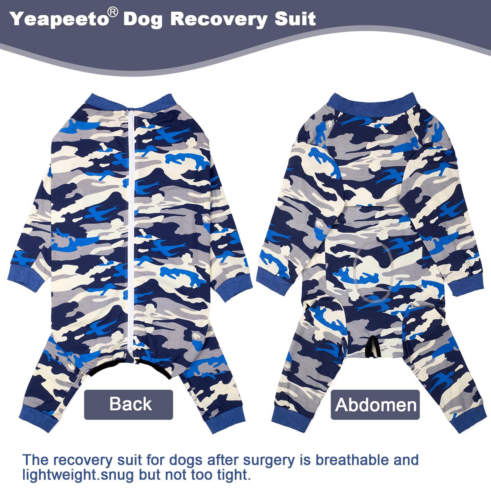 Yeapeeto protection abdomen coton douceur et sécurité post-opération.