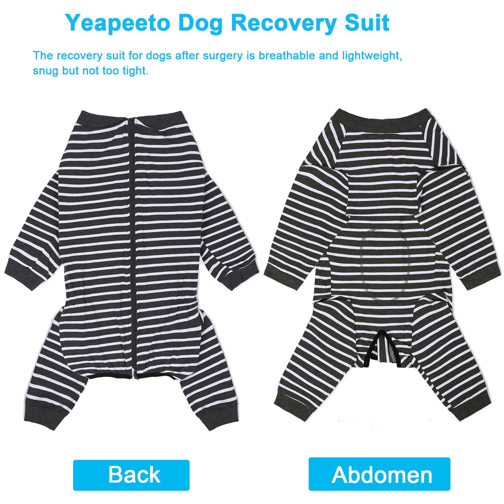 Yeapeeto protection abdominale chien, protection ciblée pour zone médiane