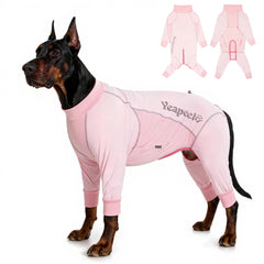 Yeapeeto protection-chien-upf50-rose-7x-large: couverture solaire complète pour les journées ensoleillées et actives.
