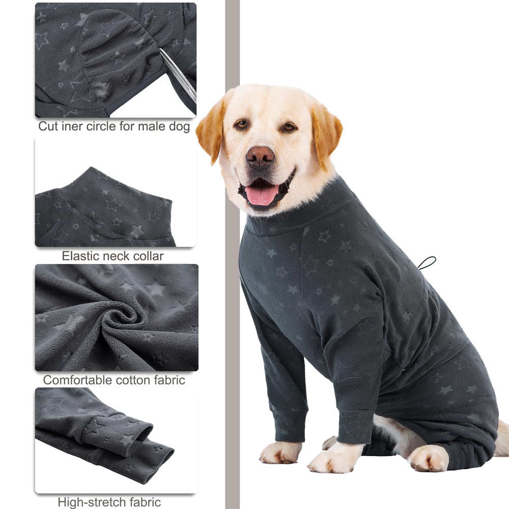 Pull-enfiler Yeapeeto pour chien, confort et liberté de mouvement.