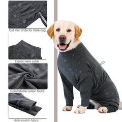 Pull-enfiler Yeapeeto pour chien, confort et liberté de mouvement.