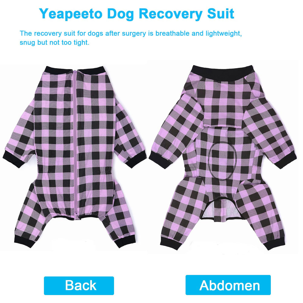 Yeapeeto Recovery Suit, zip inverse, habillage facilité