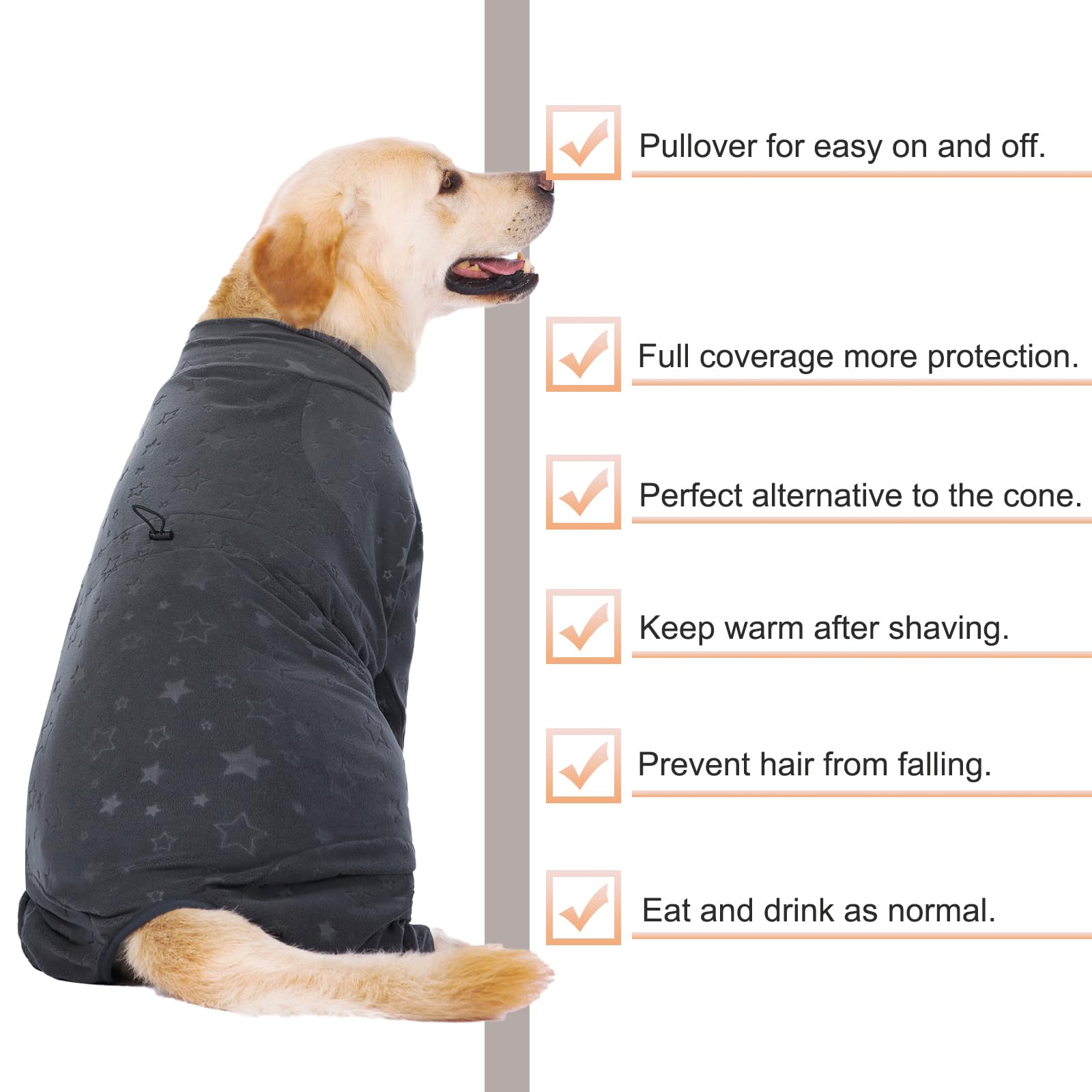 Taille 7XL Yeapeeto pour chien de grande taille.