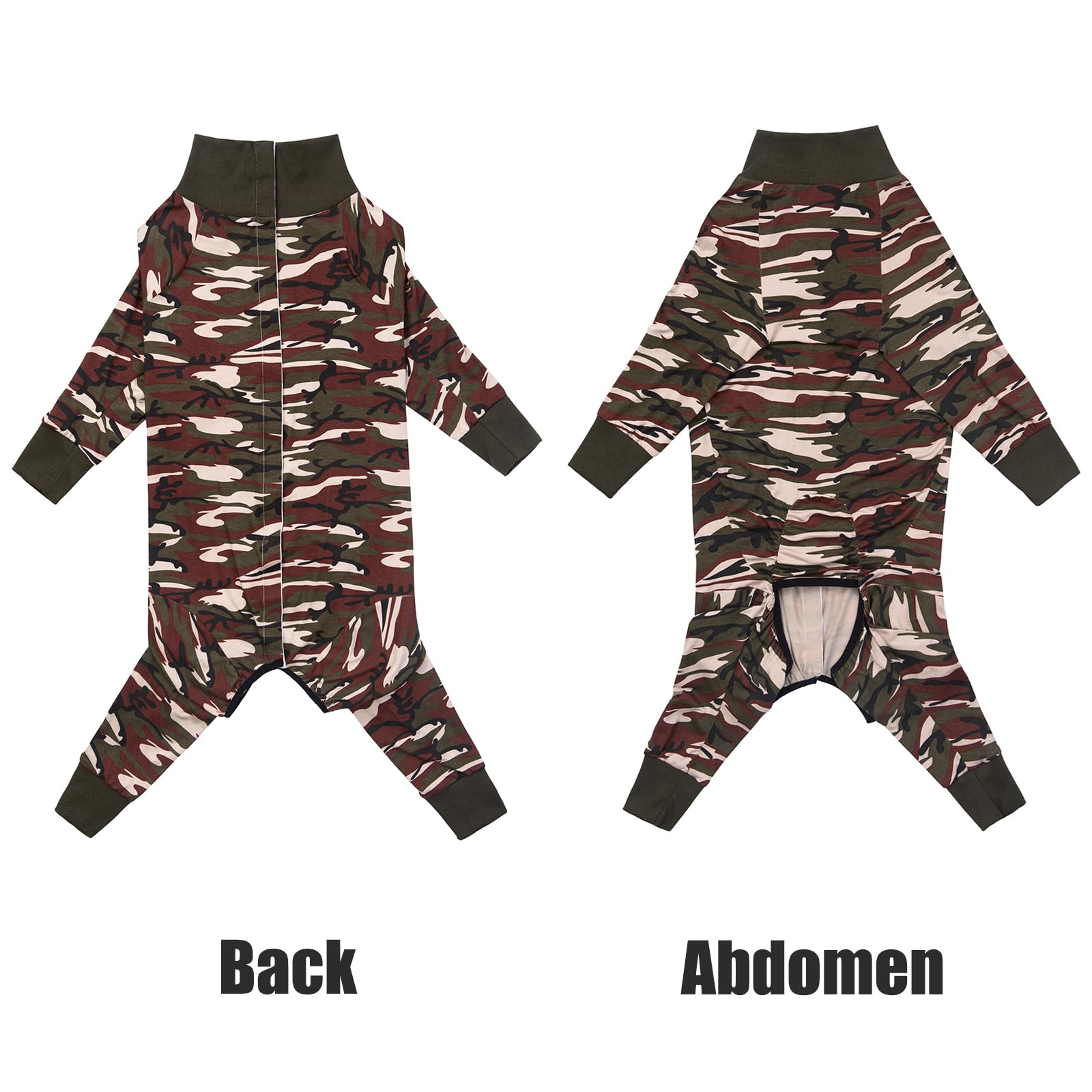 Yeapeeto tenue rétablissement chien confort et pratique à porter.