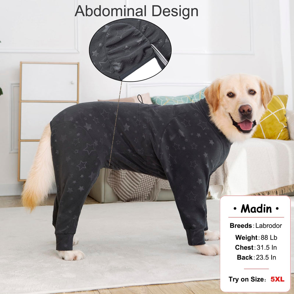 Tissu élastique Yeapeeto, liberté de mouvement pour chien.