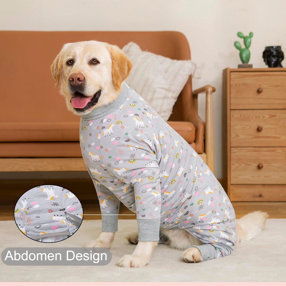 Yeapeeto vetement douceur chien lavable-machine 6XL gris — entretien facile.