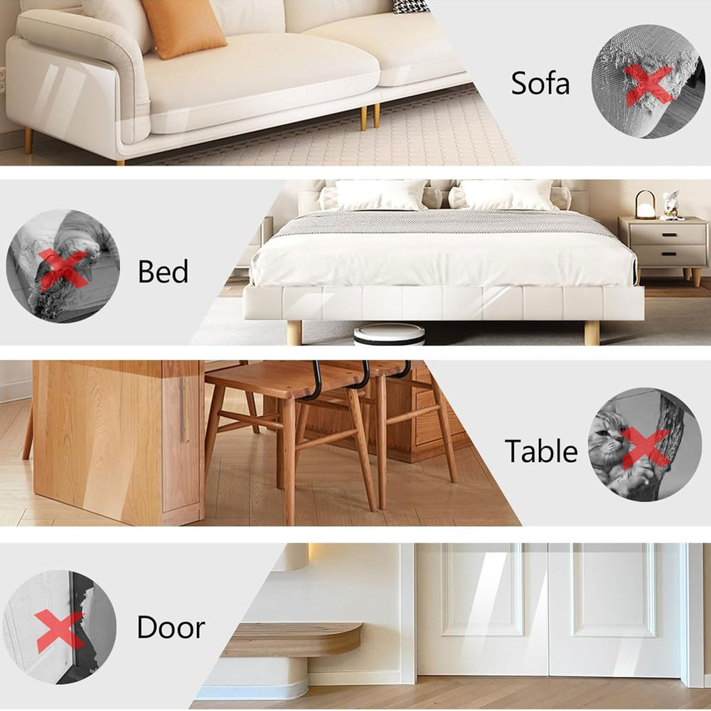Yeatem bande-protection-meuble-plexe application pratique et rapide.