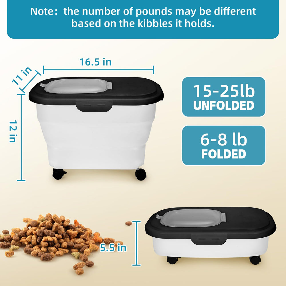 Couvercle étanche YECERCAN avec joint silicone protège l’alimentation